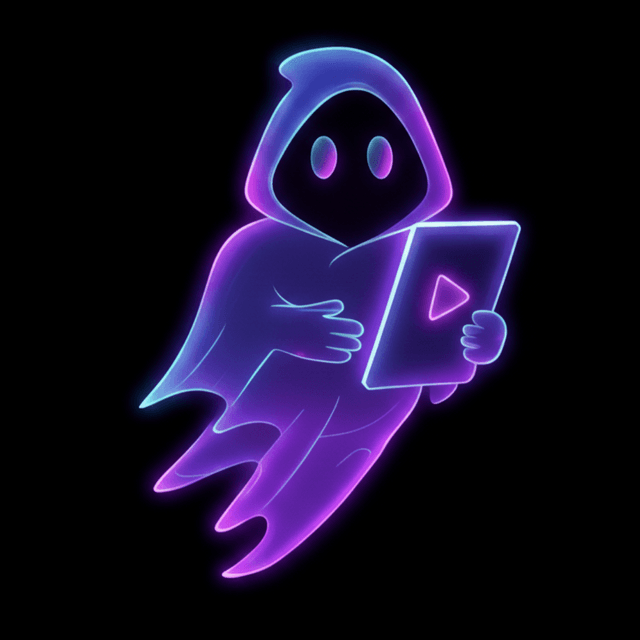 GhostlyClips logo